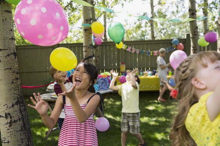 Things that should be part of a kid’s party
